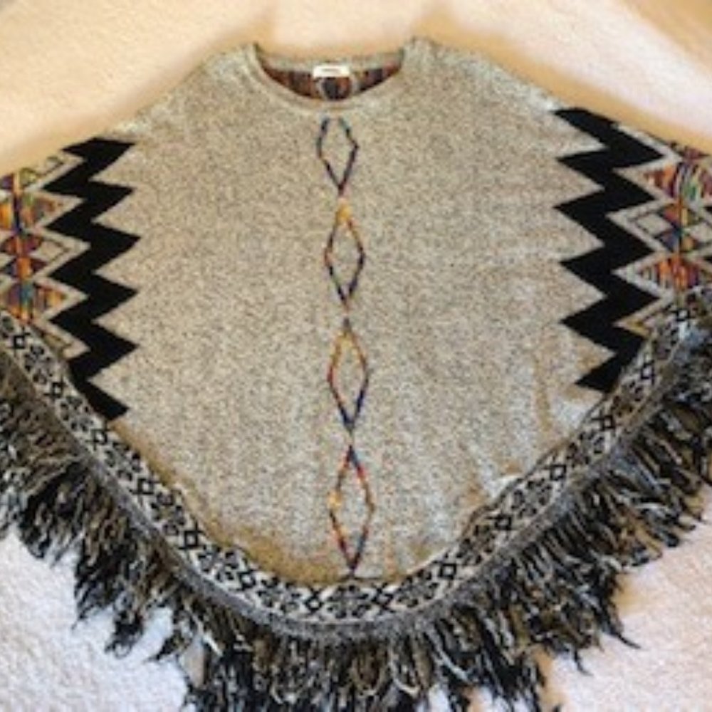 Poncho Sweater